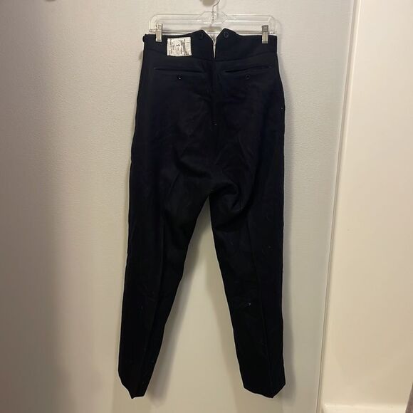 World War Two Mens wool pants that they wore in the war - Picture 6 of 14